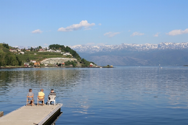 Sea coast water boat Photo