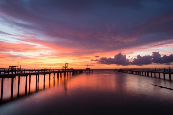 Sea water horizon cloud Photo