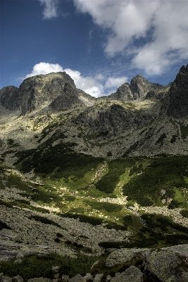 Landscape nature rock wilderness Photo