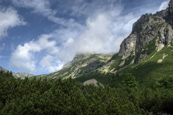 Landscape nature wilderness mountain Photo