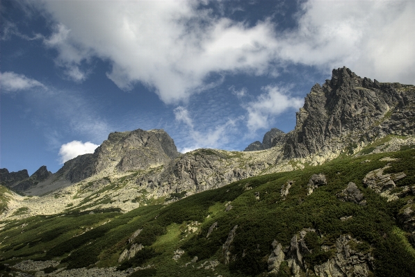 Landscape nature rock wilderness Photo