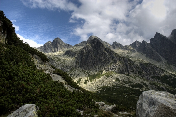 Landscape nature rock wilderness Photo