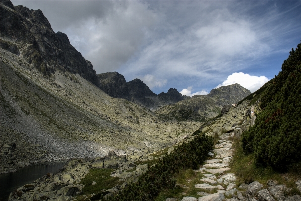 Landscape nature rock wilderness Photo