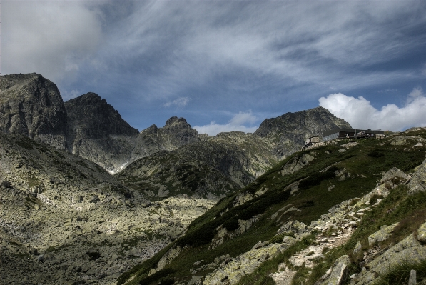 Landscape nature rock wilderness Photo