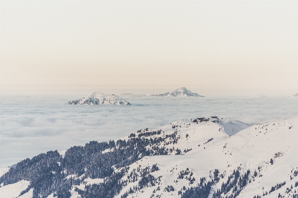 Landscape nature mountain snow Photo