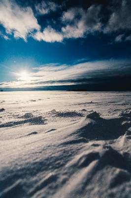 Landscape sea coast outdoor Photo