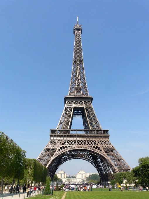 Eiffelturm paris monument frankreich