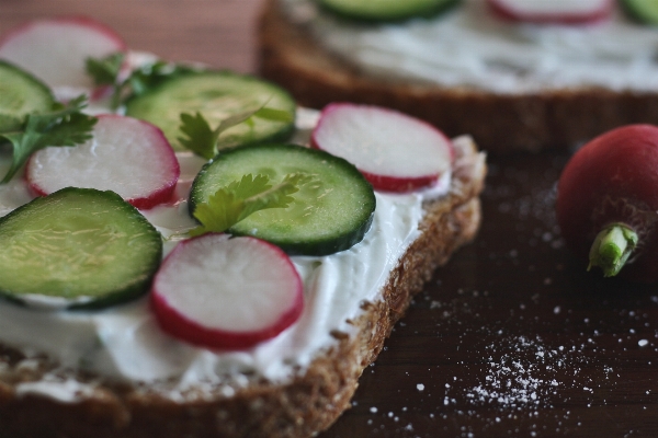 Plant rustic summer dish Photo