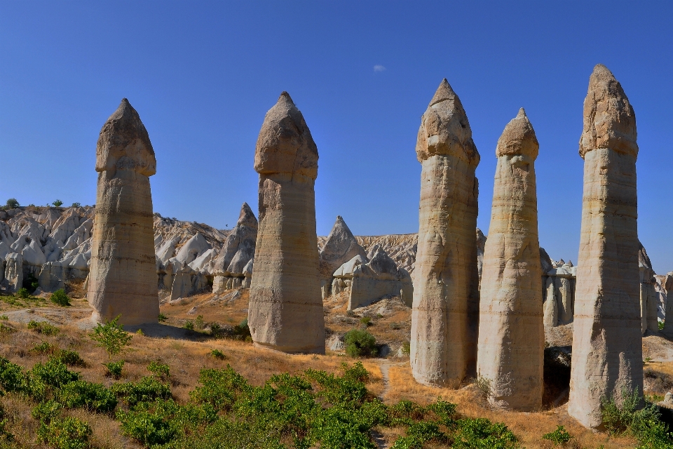 Rock gebäude monument formation