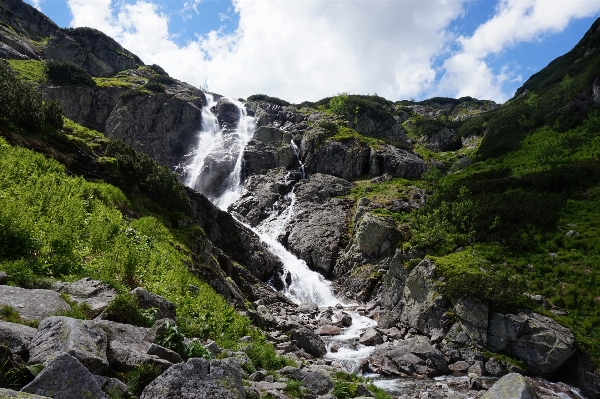 Landscape water nature waterfall Photo