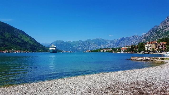 Beach landscape sea coast Photo