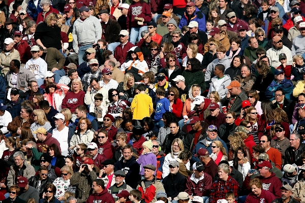 Group people game crowd Photo