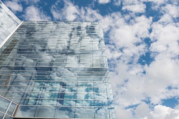 Cloud architecture sky white Photo