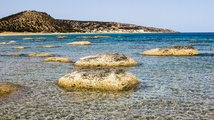 Beach sea coast nature Photo