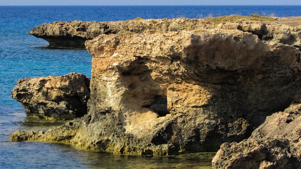 風景 海 海岸 rock