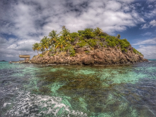 Beach landscape sea coast Photo