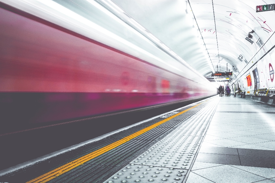 Izlemek şehir kentsel tren