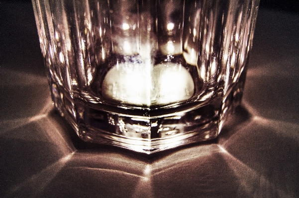 Light glass shadow drink Photo