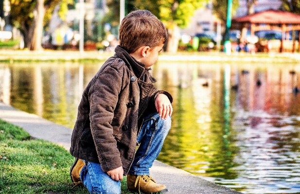 Man water nature person Photo