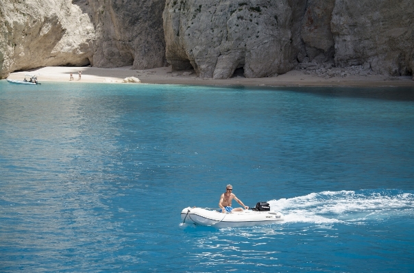 Beach landscape sea water Photo