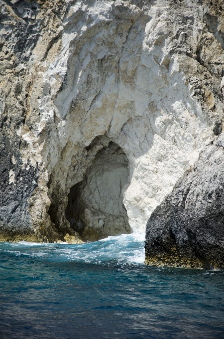 Plage paysage mer côte