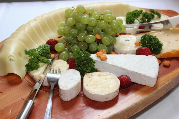 皿 食事 食べ物 サラダ 写真