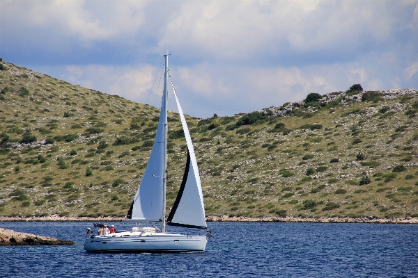 Foto Mar barco vento enviar