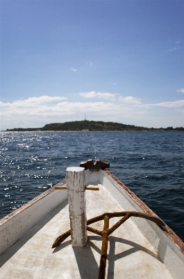 Sea coast ocean boat Photo