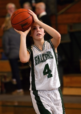 Girl sport female young Photo