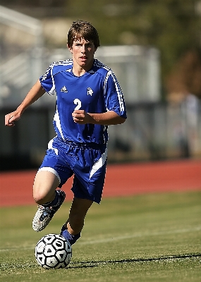 Grass sport field game Photo