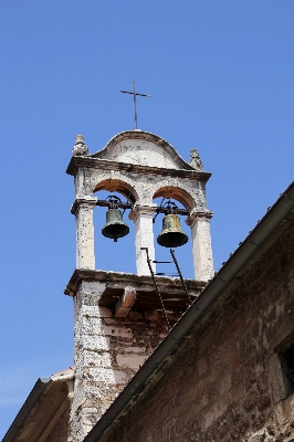 Bell tower religion church Photo