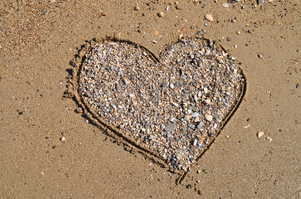 Beach nature sand rock Photo