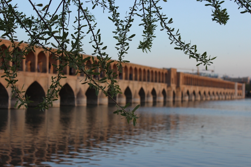 Bridge palace river waterway