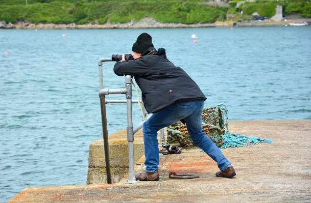 男 海 水 海洋 写真