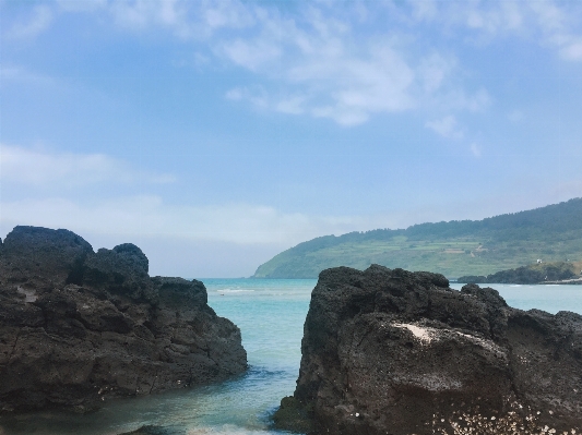 ビーチ 風景 海 海岸 写真