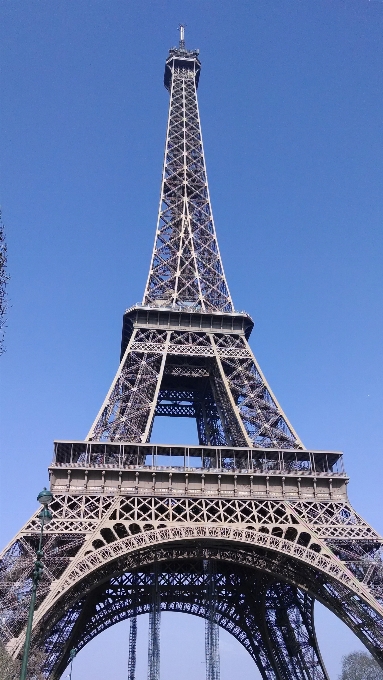 Torre eiffel paris arranha-céu frança