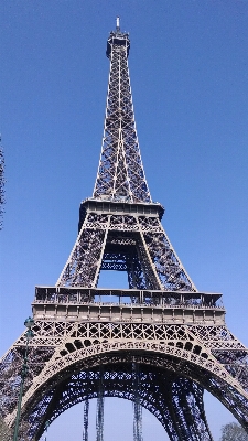 Foto Torre eiffel parigi grattacielo francia