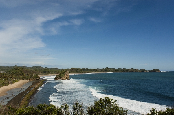 Beach sea coast water Photo