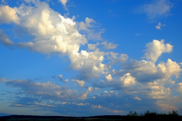 Landscape nature horizon cloud Photo