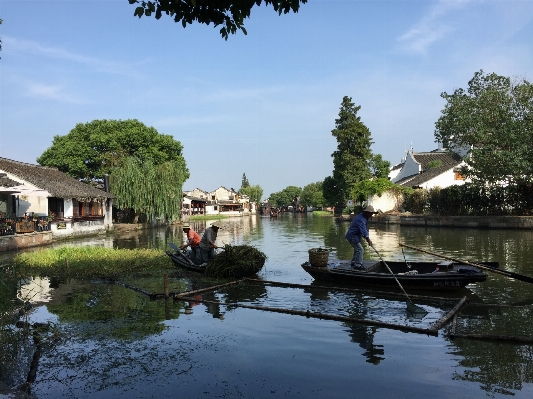 Water boat lake river Photo