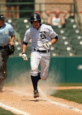 Man grass baseball sport Photo