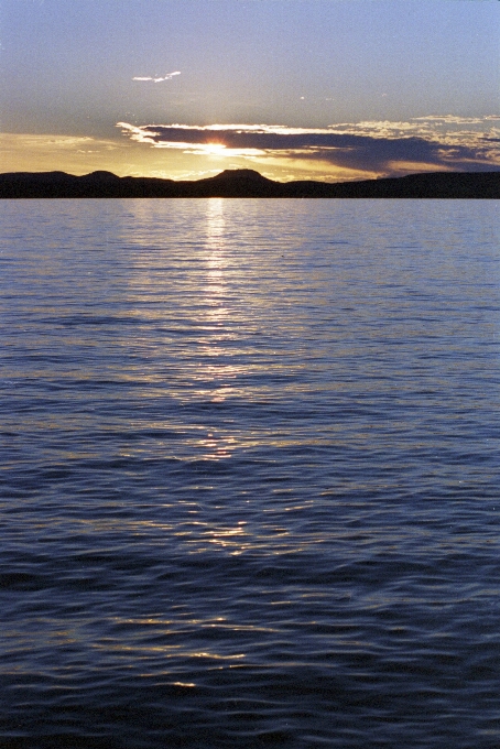 Landscape sea coast water