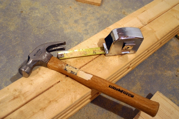 Wing wood tool construction Photo