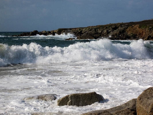 Beach landscape sea coast Photo