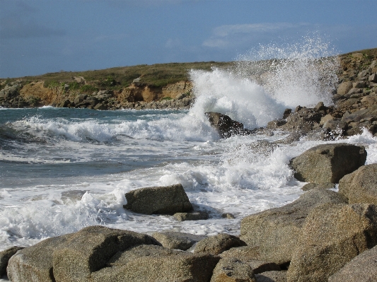 Beach landscape sea coast Photo