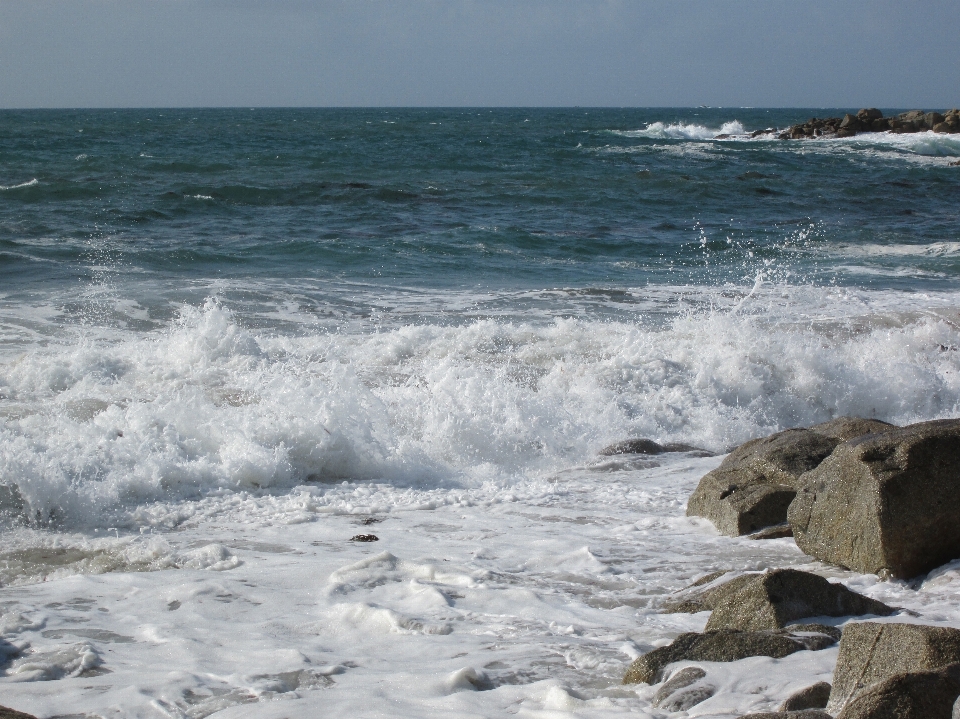 Strand landschaft meer küste