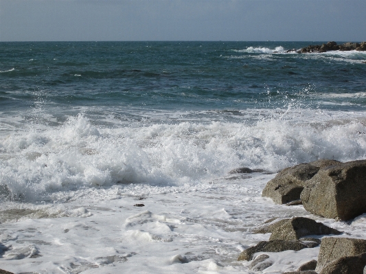 Beach landscape sea coast Photo