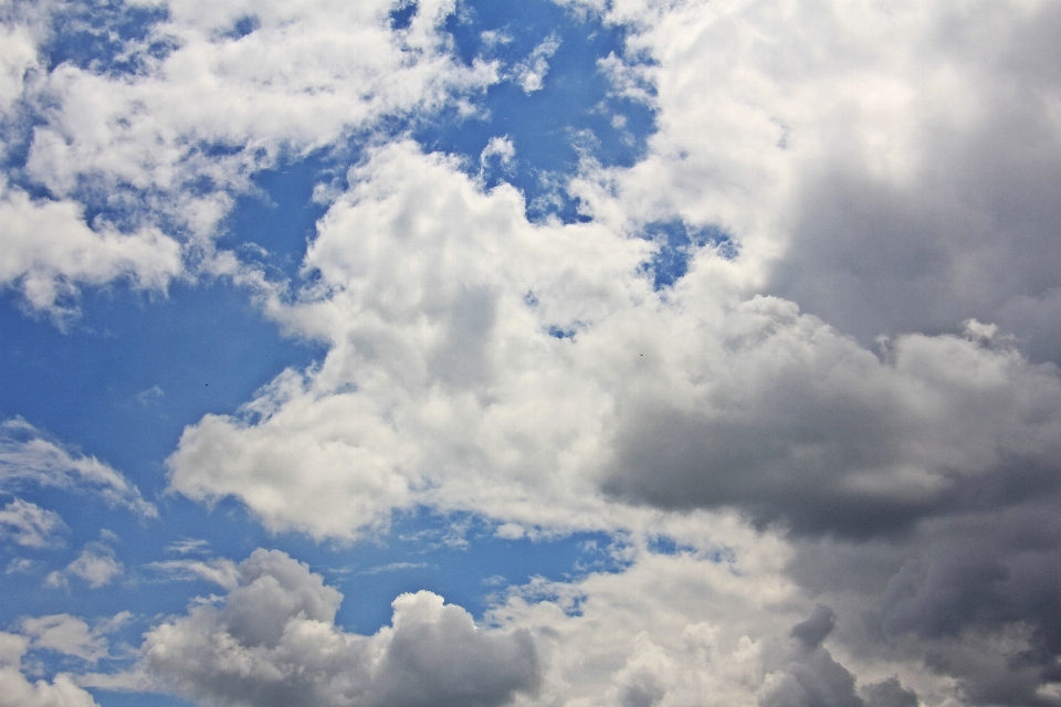 Nature horizon nuage ciel