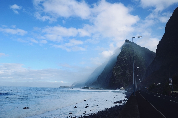 Beach landscape sea coast Photo