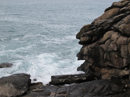 Beach landscape sea coast Photo